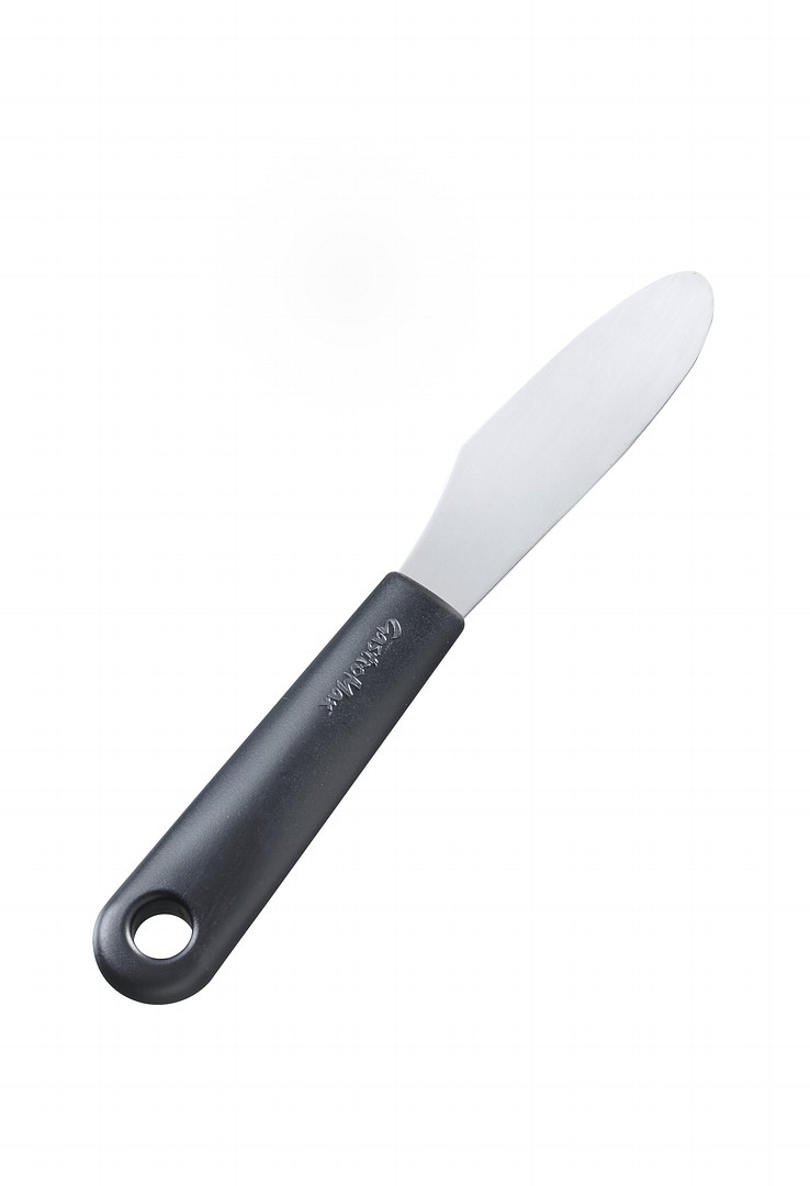 Orthex Gastromax Santokumesser – 29 Cm, Edelstahlklinge Mit Antihaftbeschichtung, Rutschfester Ergonomischer Griff